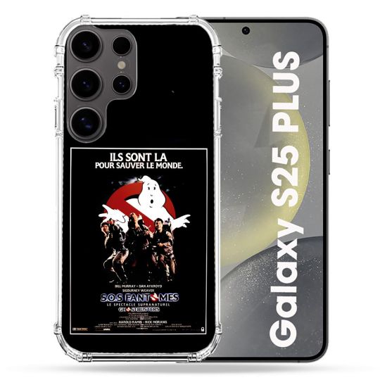 Coque Renforcée Pour Samsung Galaxy S25 PLUS SOS Fantome Affiche