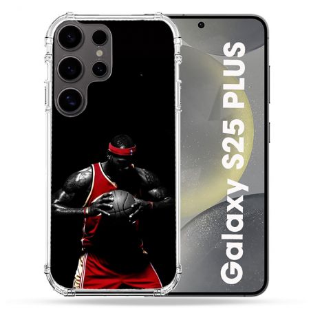 Coque Renforcée Pour Samsung Galaxy S25 PLUS Sport Basketeur