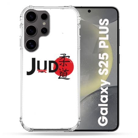 Coque Renforcée Pour Samsung Galaxy S25 PLUS Sport Judo Logo