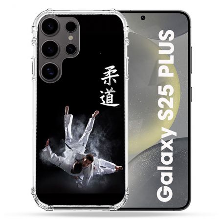 Coque Renforcée Pour Samsung Galaxy S25 PLUS Sport Judo Noir
