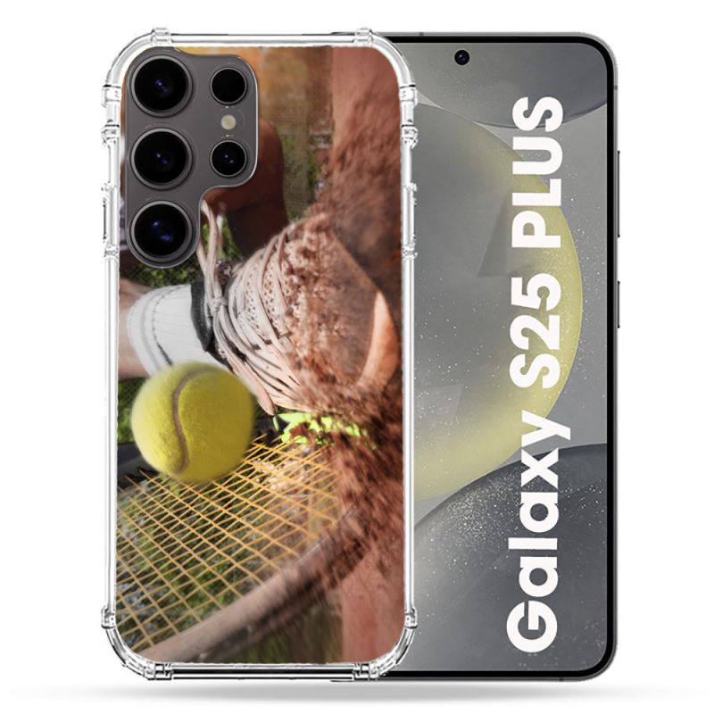 Coque Renforcée Pour Samsung Galaxy S25 PLUS Sport Tennis Glissade