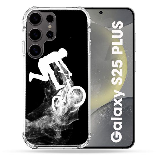 Coque Renforcée Pour Samsung Galaxy S25 PLUS Sport VTT Noir