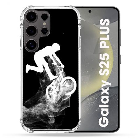 Coque Renforcée Pour Samsung Galaxy S25 PLUS Sport VTT Noir