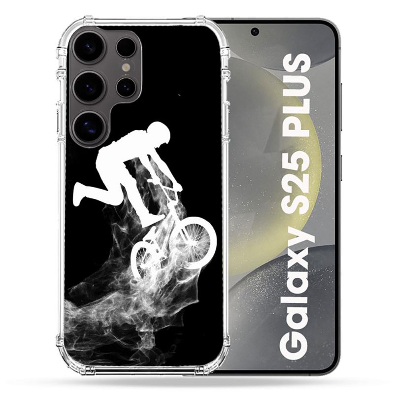 Coque Renforcée Pour Samsung Galaxy S25 PLUS Sport VTT Noir
