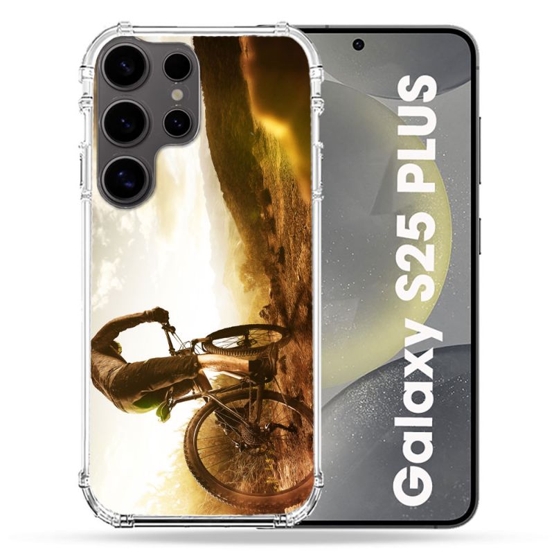 Coque Renforcée Pour Samsung Galaxy S25 PLUS Sport VTT Soleil