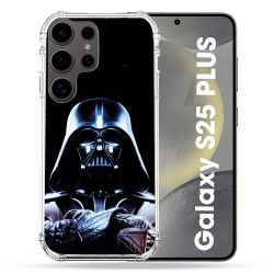 Coque Renforcée Pour Samsung Galaxy S25 PLUS Star Wars - Dark Vador Noir