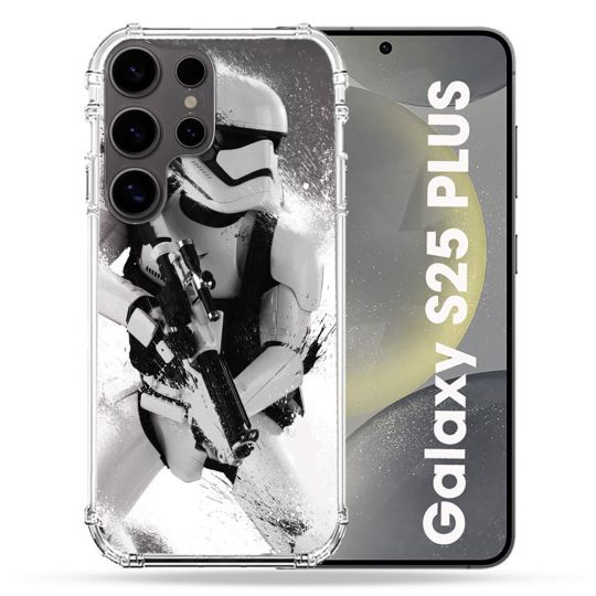Coque Renforcée Pour Samsung Galaxy S25 PLUS Star Wars - Trooper