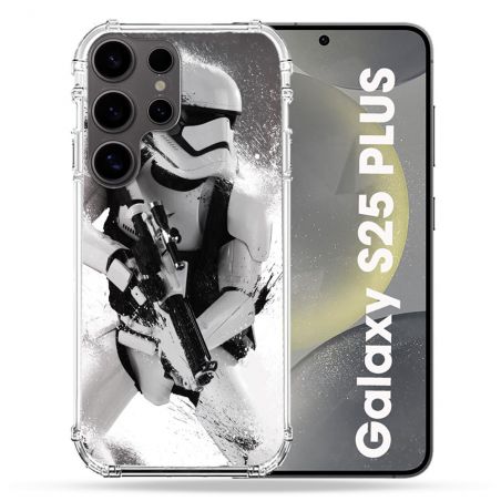 Coque Renforcée Pour Samsung Galaxy S25 PLUS Star Wars - Trooper