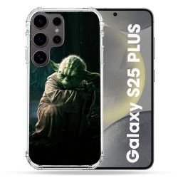 Coque Renforcée Pour Samsung Galaxy S25 PLUS Star Wars - Yoda sombre
