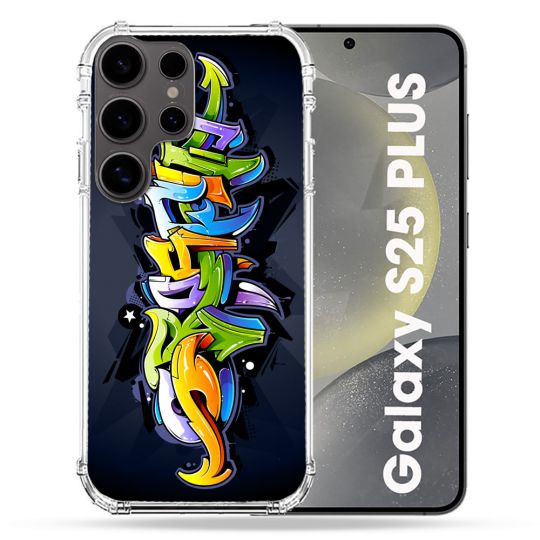 Coque Renforcée Pour Samsung Galaxy S25 PLUS Street Art Graffiti