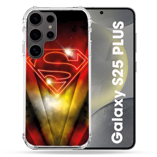 Coque Renforcée Pour Samsung Galaxy S25 PLUS Superman Logo