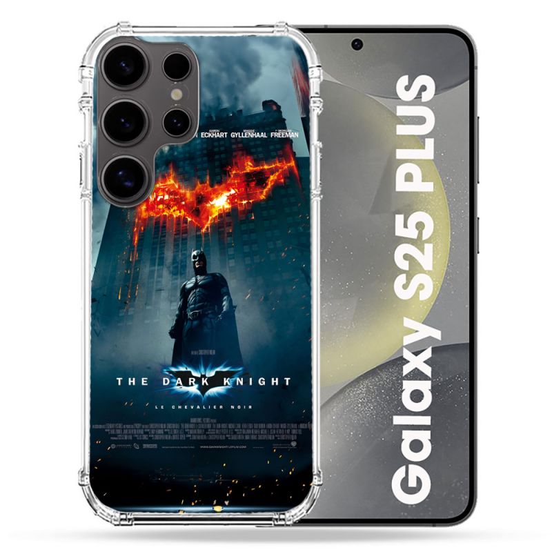Coque Renforcée Pour Samsung Galaxy S25 PLUS The Dark Knight