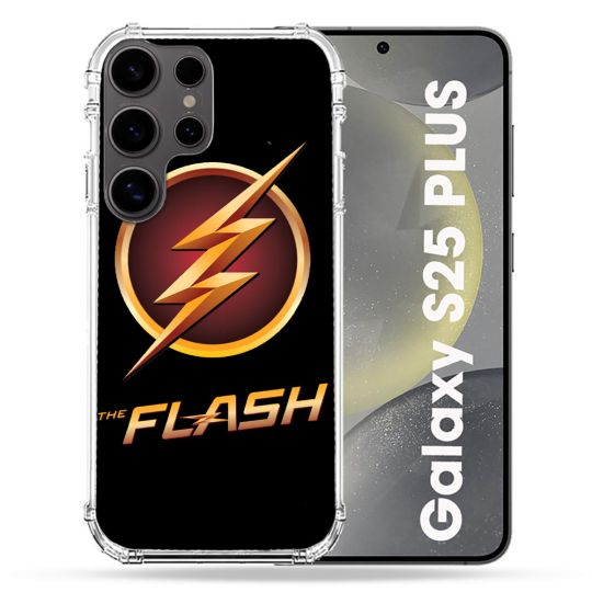 Coque Renforcée Pour Samsung Galaxy S25 PLUS The Flash Logo