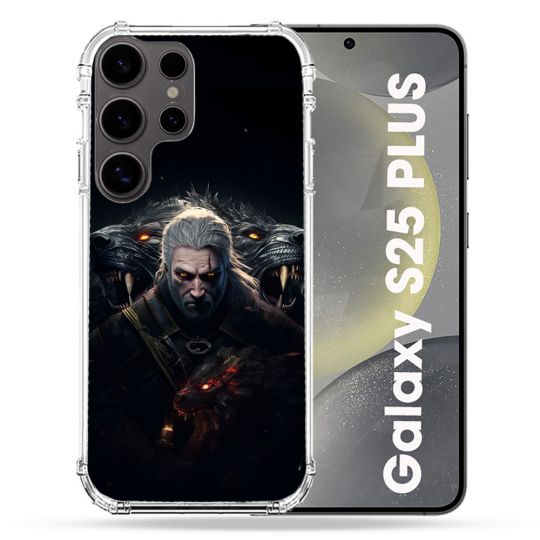 Coque Renforcée Pour Samsung Galaxy S25 PLUS The Witcher