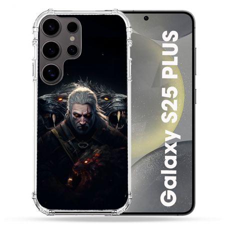 Coque Renforcée Pour Samsung Galaxy S25 PLUS The Witcher
