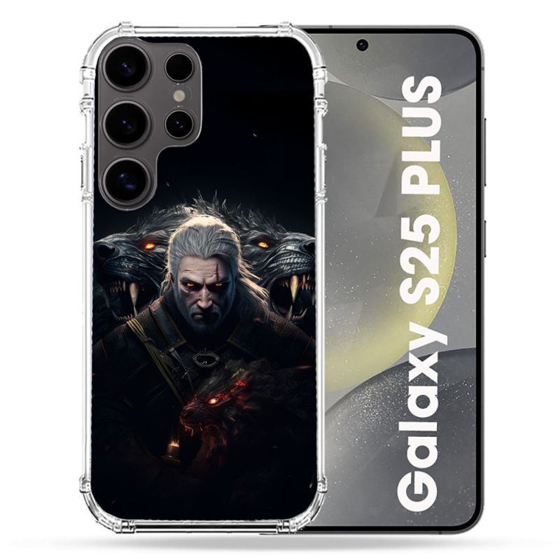 Coque Renforcée Pour Samsung Galaxy S25 PLUS The Witcher
