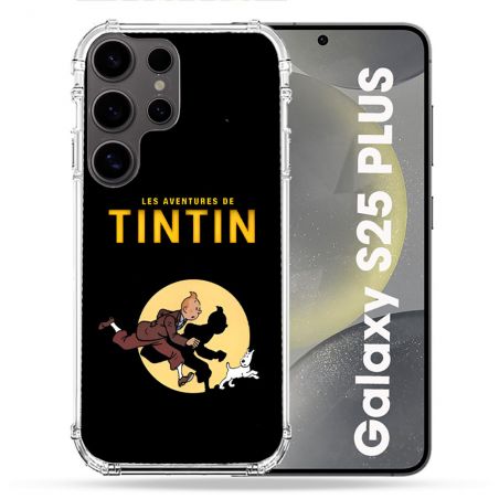 Coque Renforcée Pour Samsung Galaxy S25 PLUS Tintin Classique