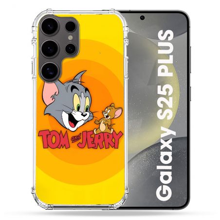 Coque Renforcée Pour Samsung Galaxy S25 PLUS Tom Jerry