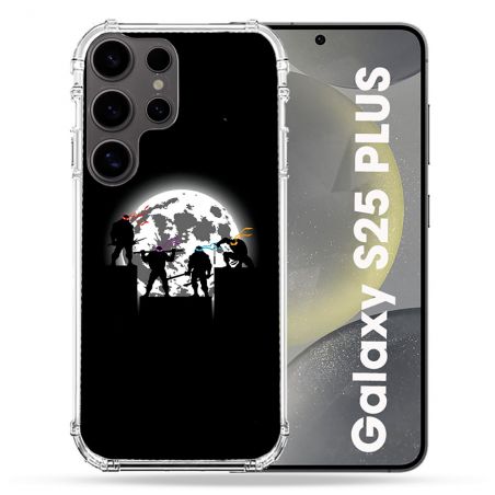 Coque Renforcée Pour Samsung Galaxy S25 PLUS Tortue Ninja Ombre