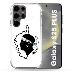 Coque Renforcée Pour Samsung Galaxy S25 PLUS Voyage Corse Blanc