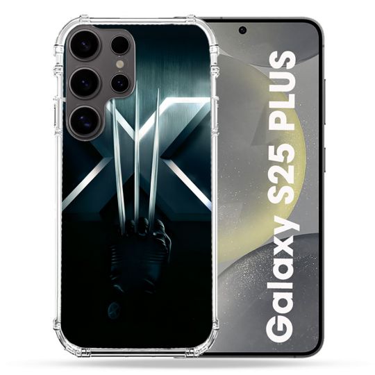 Coque Renforcée Pour Samsung Galaxy S25 PLUS Xmen