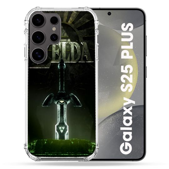 Coque Renforcée Pour Samsung Galaxy S25 PLUS Zelda