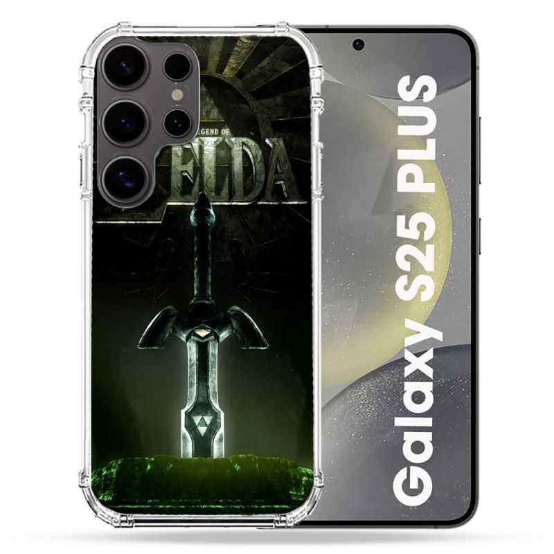Coque Renforcée Pour Samsung Galaxy S25 PLUS Zelda