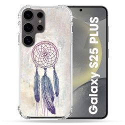 Coque Renforcée Pour Samsung Galaxy S25 PLUS Zen Attrape Reve Blanc