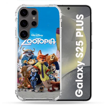 Coque Renforcée Pour Samsung Galaxy S25 PLUS Zootopia