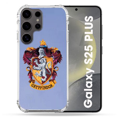 Coque Transparente Pour Samsung Galaxy S25 PLUS Harry Potter Griffindor
