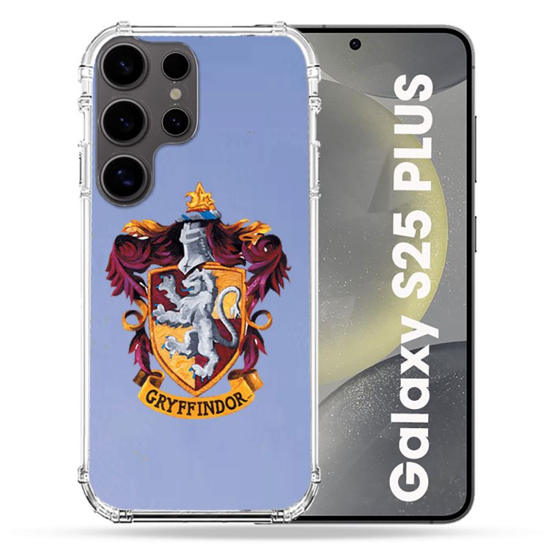 Coque Transparente Pour Samsung Galaxy S25 PLUS Harry Potter Griffindor