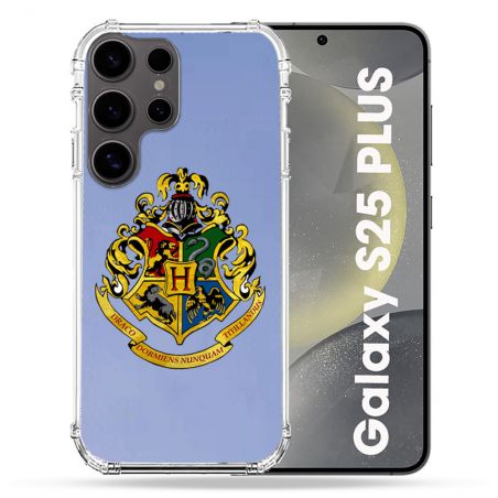 Coque Transparente Pour Samsung Galaxy S25 PLUS Harry Potter Poudlard