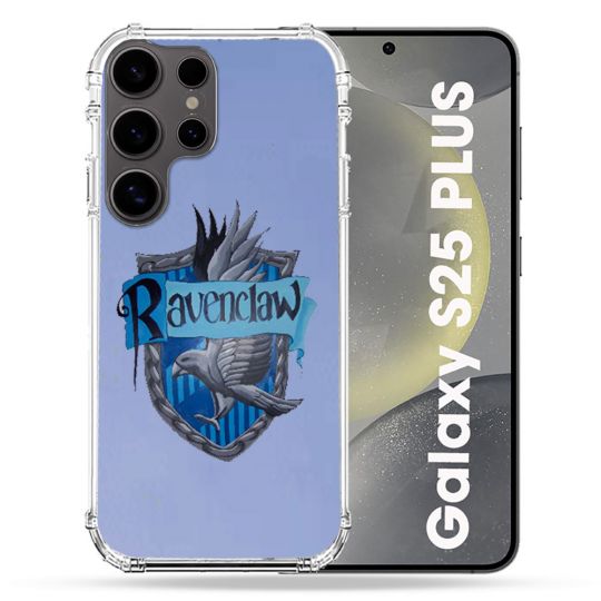 Coque Transparente Pour Samsung Galaxy S25 PLUS Harry Potter Ravenclaw