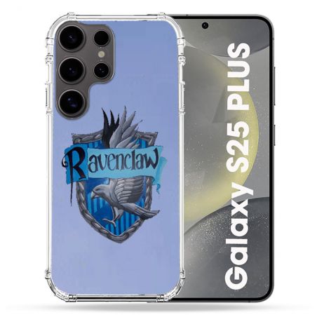 Coque Transparente Pour Samsung Galaxy S25 PLUS Harry Potter Ravenclaw