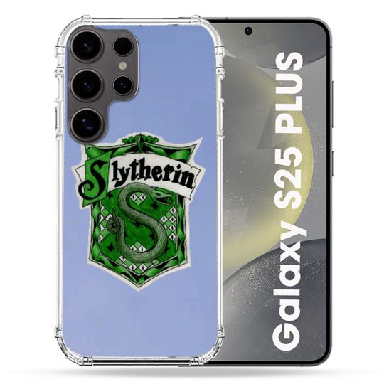 Coque Transparente Pour Samsung Galaxy S25 PLUS Harry Potter Slytherin