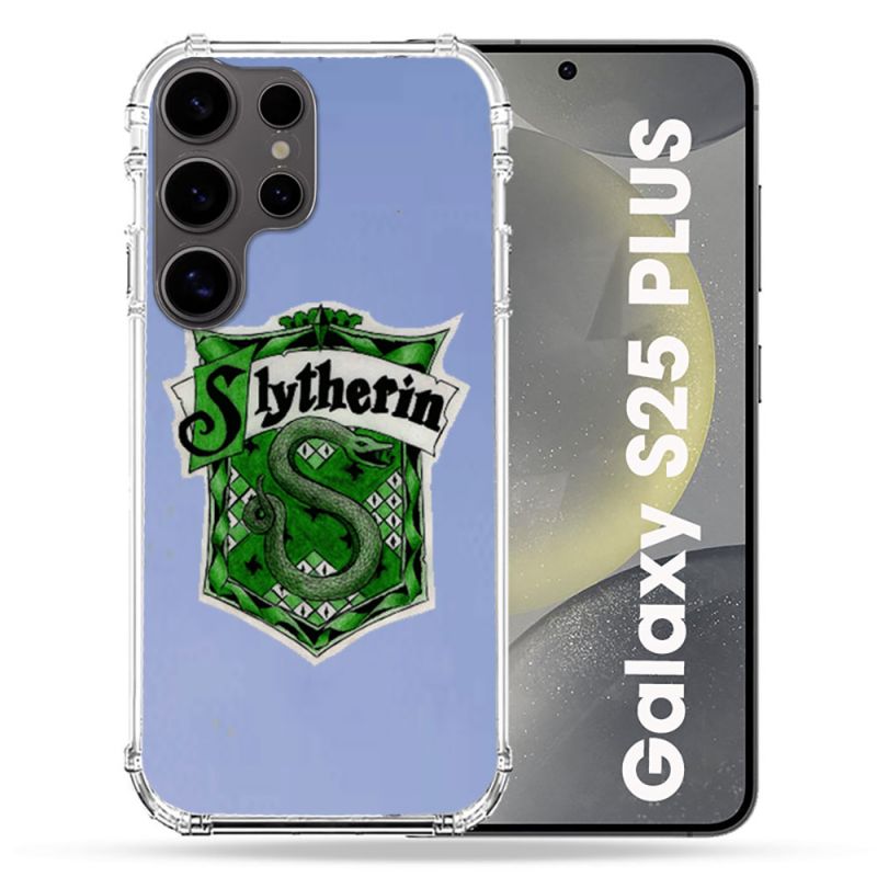 Coque Transparente Pour Samsung Galaxy S25 PLUS Harry Potter Slytherin