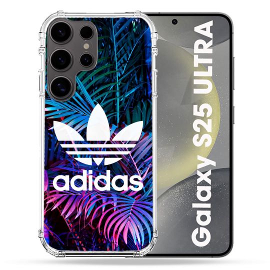Coque Renforcée Pour Samsung Galaxy S25 ULTRA Adidas Palmier