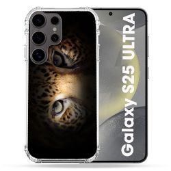 Coque Renforcée Pour Samsung Galaxy S25 ULTRA Animal Leopard Yeux