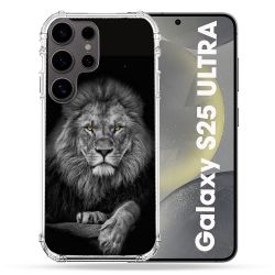 Coque Renforcée Pour Samsung Galaxy S25 ULTRA Animal Lion Majestueux