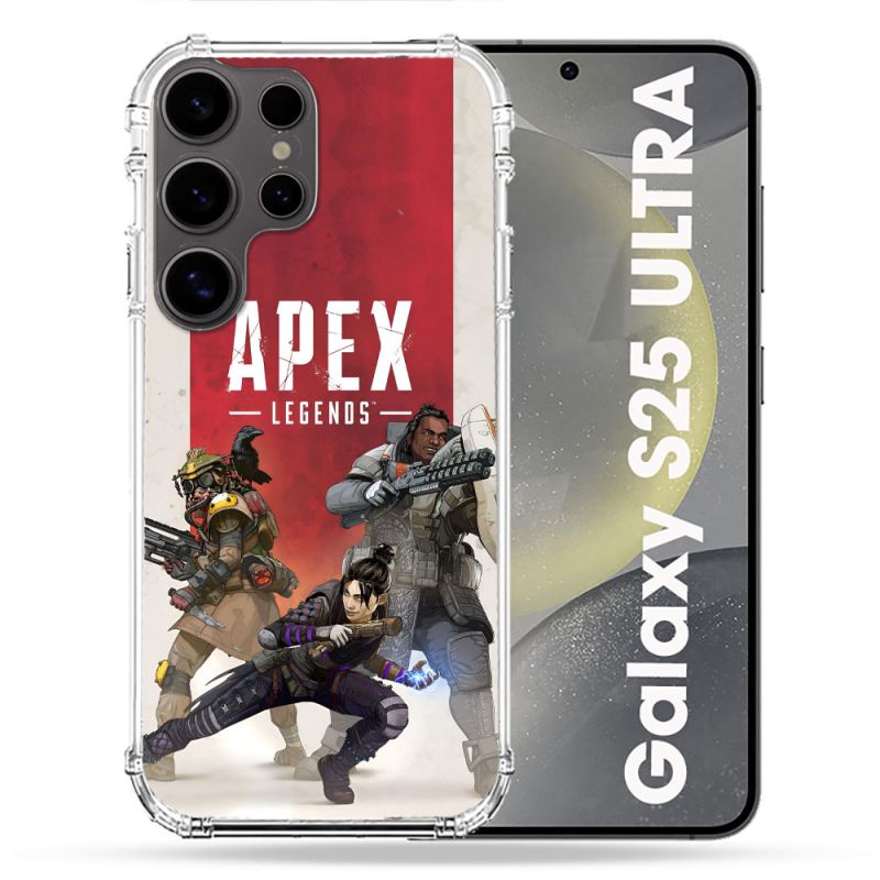 Coque Renforcée Pour Samsung Galaxy S25 ULTRA Apex