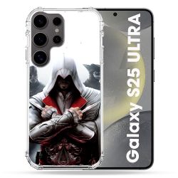 Coque Renforcée Pour Samsung Galaxy S25 ULTRA Assassin Creed Mask