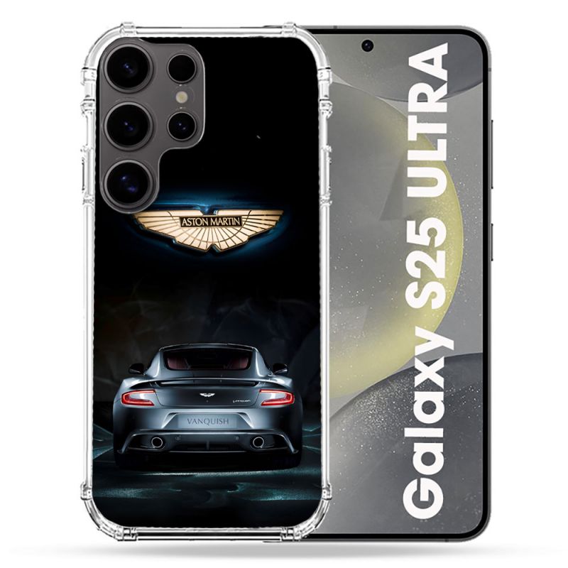 Coque Renforcée Pour Samsung Galaxy S25 ULTRA Aston Martin