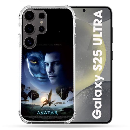 Coque Renforcée Pour Samsung Galaxy S25 ULTRA Avatar