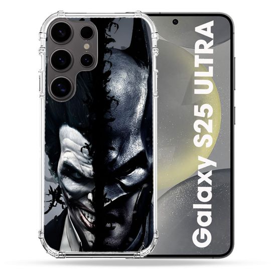 Coque Renforcée Pour Samsung Galaxy S25 ULTRA Batman Joker