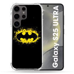 Coque Renforcée Pour Samsung Galaxy S25 ULTRA Batman Logo