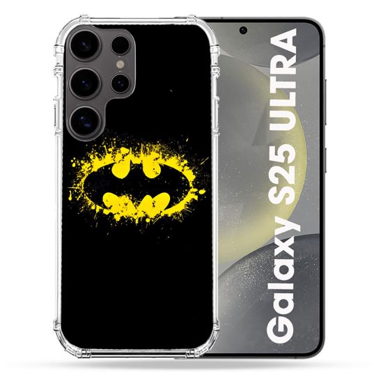 Coque Renforcée Pour Samsung Galaxy S25 ULTRA Batman Logo