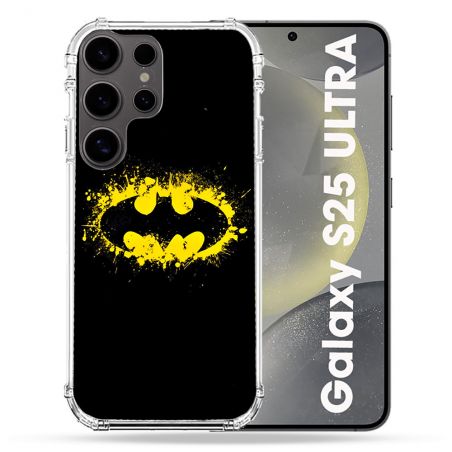 Coque Renforcée Pour Samsung Galaxy S25 ULTRA Batman Logo