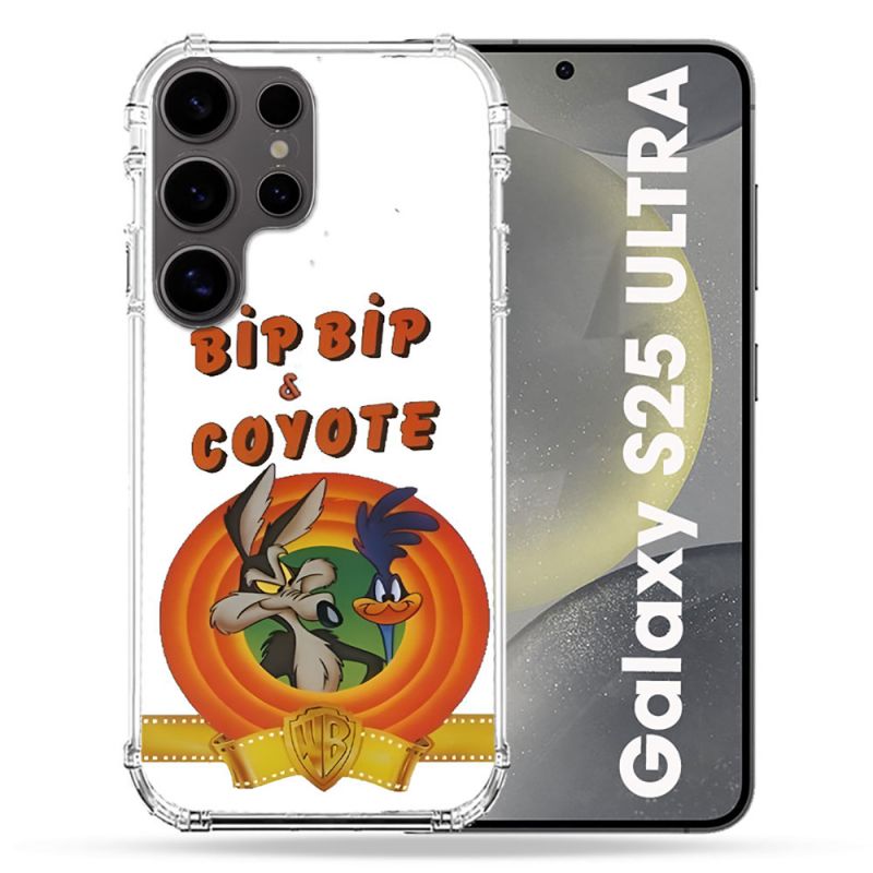 Coque Renforcée Pour Samsung Galaxy S25 ULTRA Bip Bip Coyote