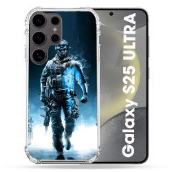 Coque Renforcée Pour Samsung Galaxy S25 ULTRA Call Of Duty Guerrier