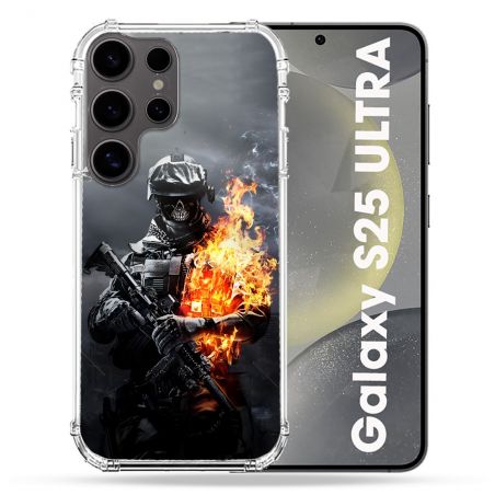 Coque Renforcée Pour Samsung Galaxy S25 ULTRA Call Of Duty Squelette